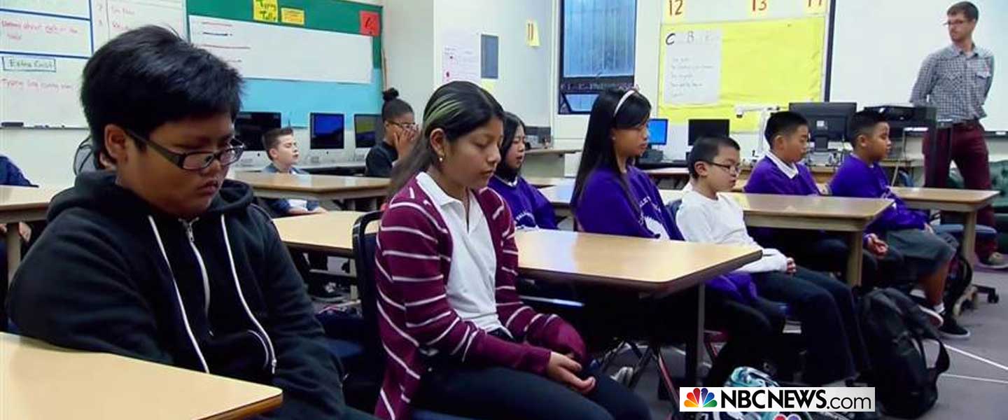 Méditation Transcendantale dans les écoles de San-Francisco