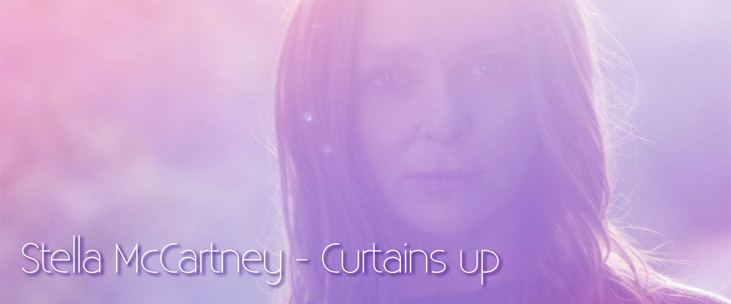 Stella McCartney et Méditation Transcendantale pour Curtains Up