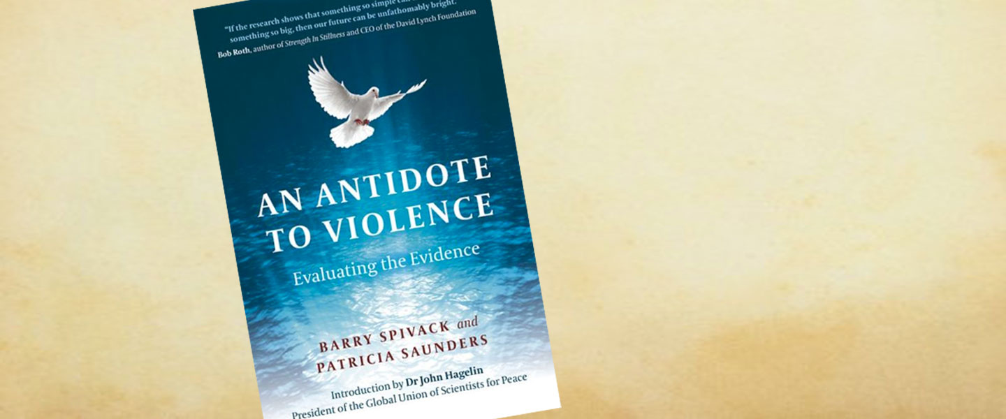 Livre "An Antidote to Violence: Evaluating The Evidence"