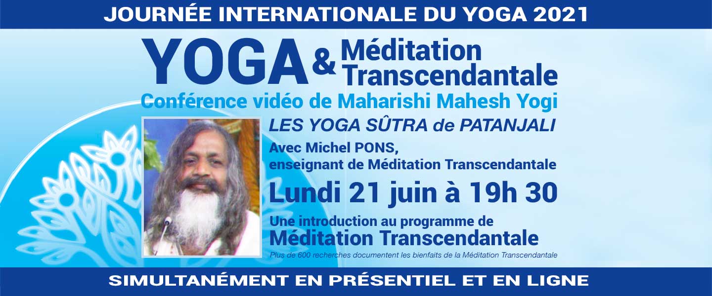 Yoga et Méditation Transcendantale - Journée mondiale du Yoga